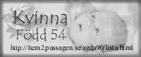 Kvinna fdd 1954.