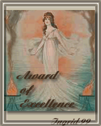 Award from Ingrid