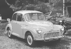 Morris Minor Saloon de Luxe